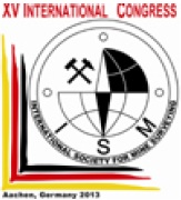 XV Конгресс Международного общества по маркшейдерскому делу в 2013 году