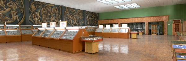 Общий вид Ильменского зала