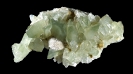 Друза кристаллов датолита