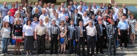 Участники  IX Съезда и Всероссийской конференции