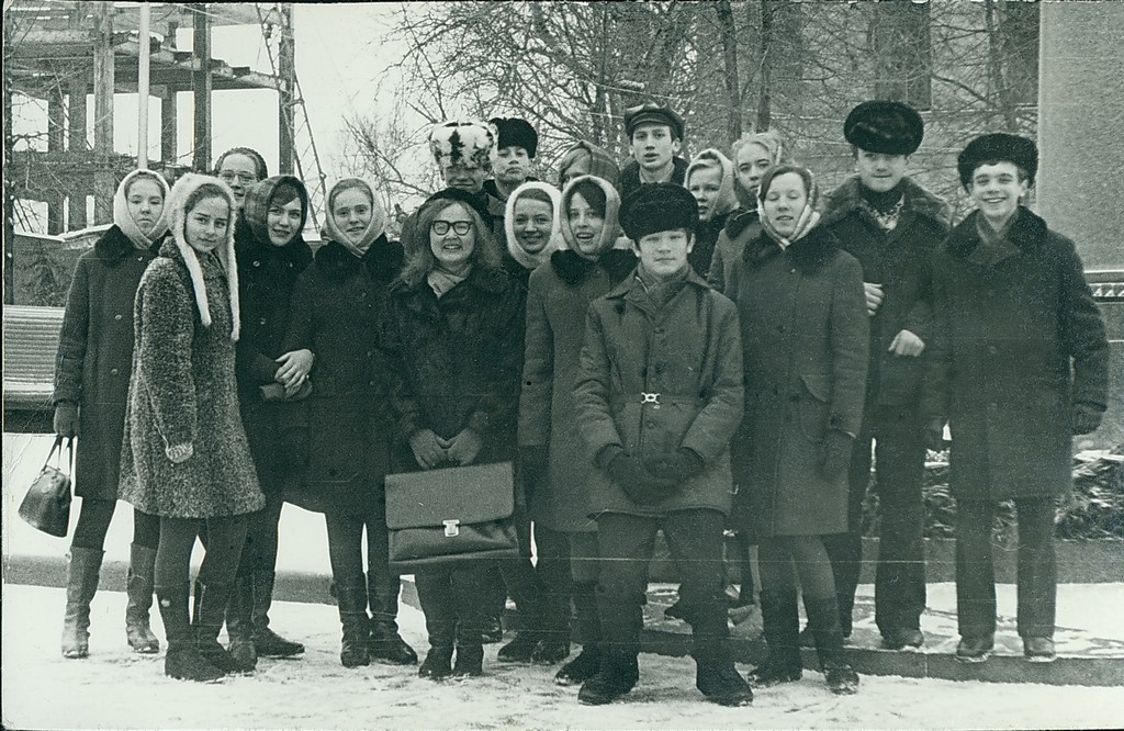 Школа №4 (Волжск, 1974)